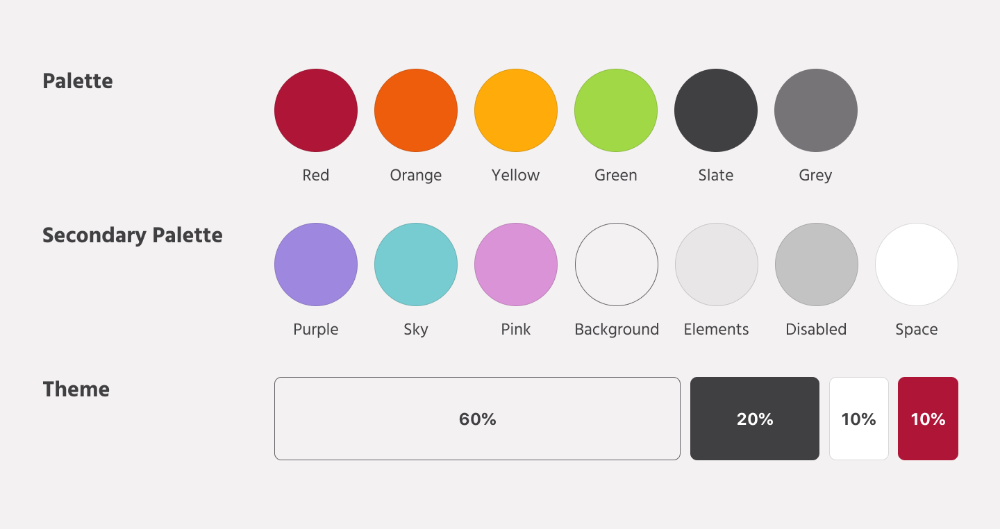 Engati design system: Colour